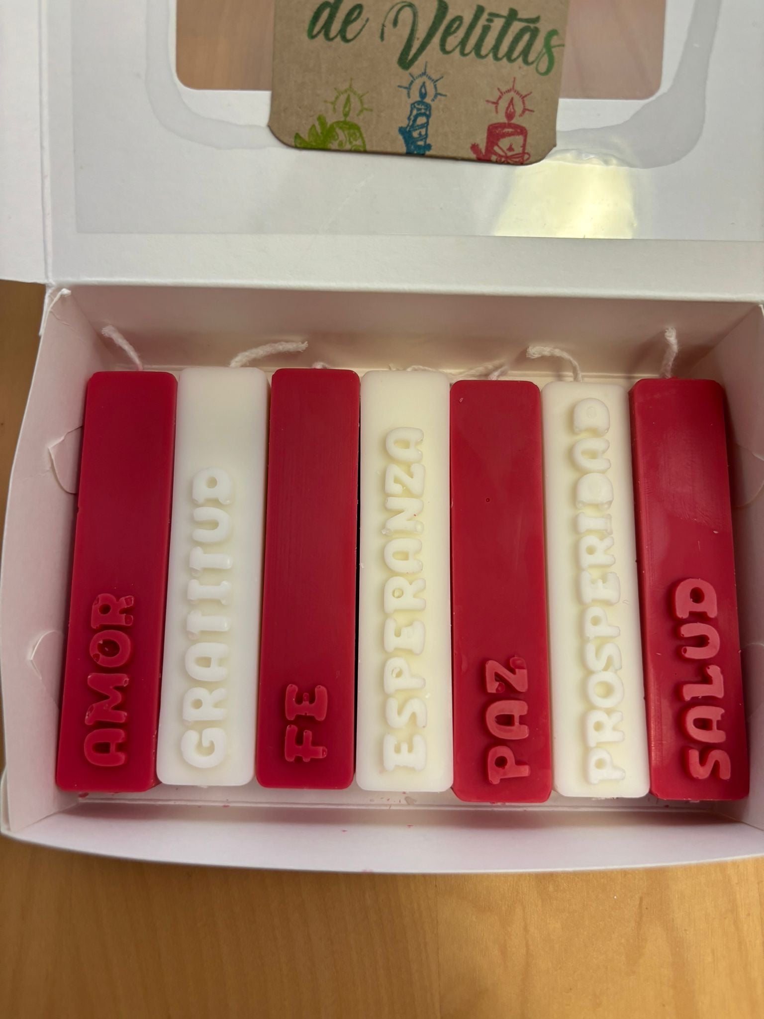 Velitas de deseos – Kit de Intenciones | Celebra el Día de las Velitas con significado