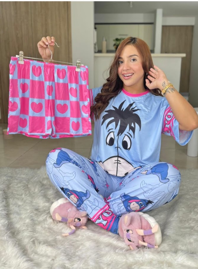 Winnie the Pooh 3-Piece Pajama Set –