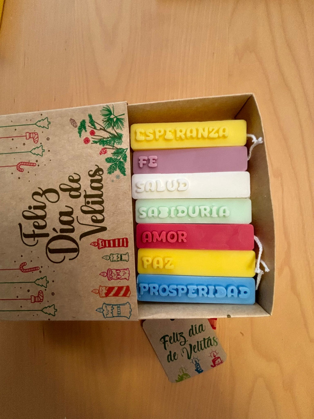 Velitas de deseos – Kit de Intenciones | Celebra el Día de las Velitas con significado