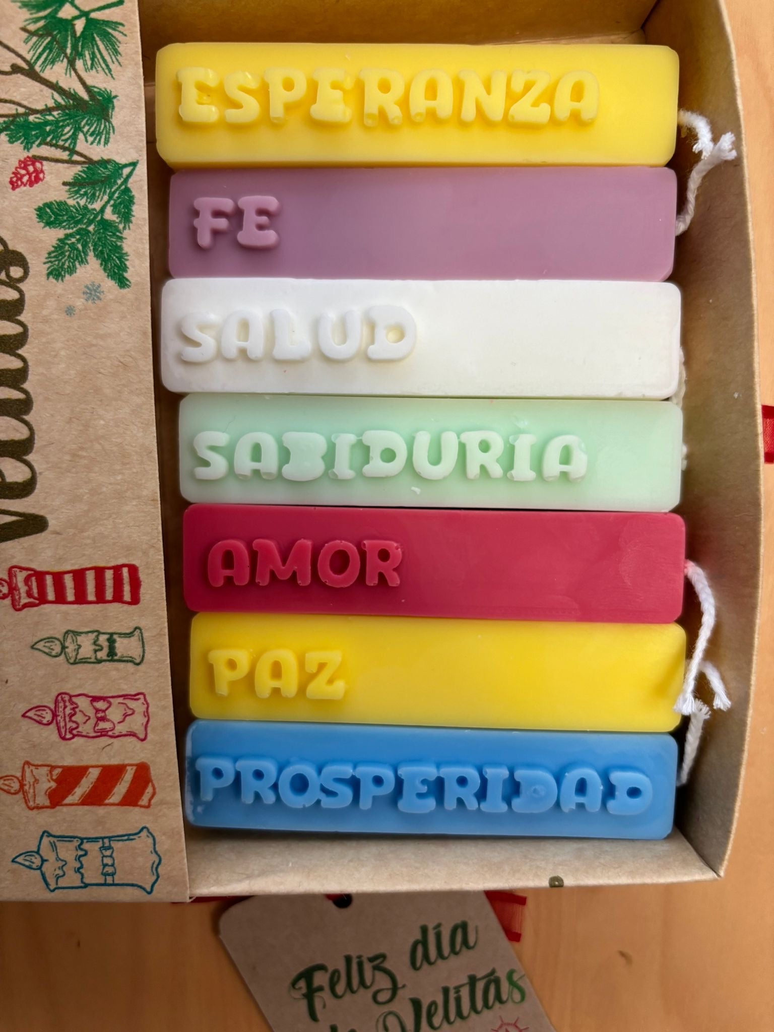 Velitas de deseos – Kit de Intenciones | Celebra el Día de las Velitas con significado