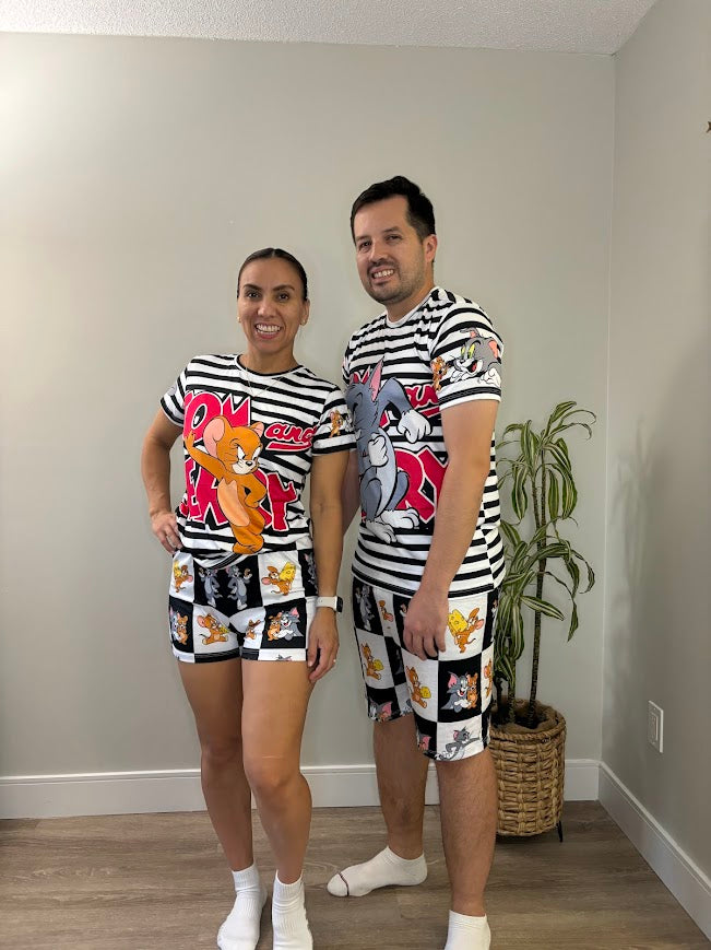 Tom and Jerry Matching Pijamas