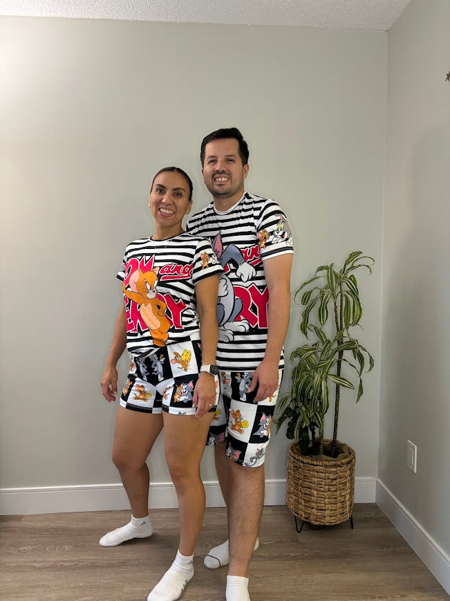 Tom and Jerry Matching Pijamas