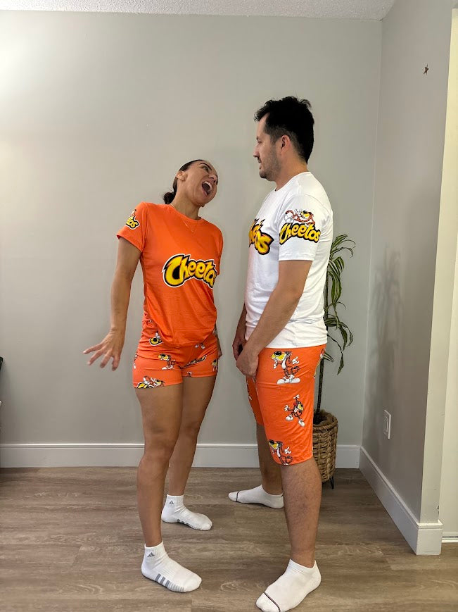 Couple Matching Pijamas Cheetos