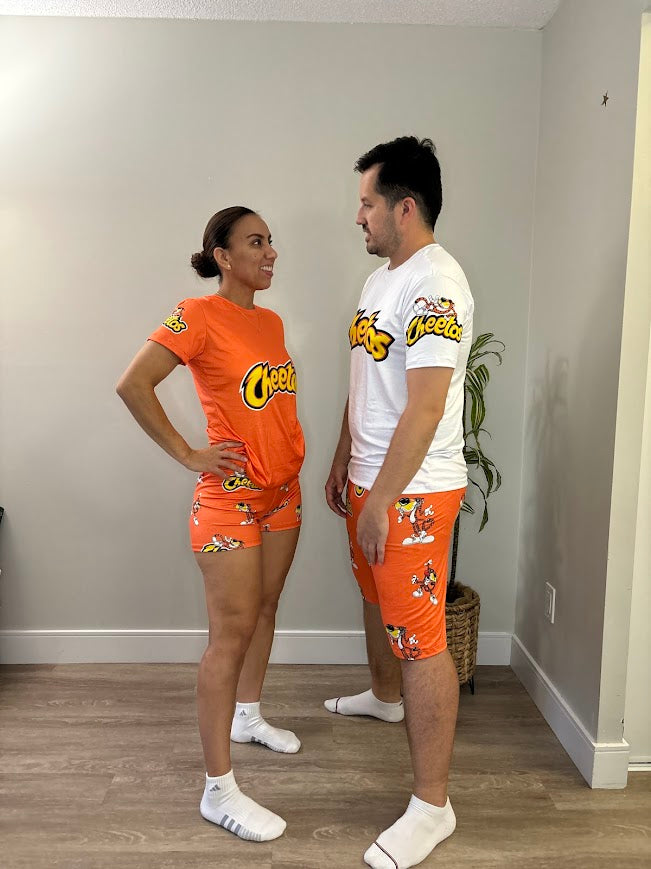 Couple Matching Pijamas Cheetos
