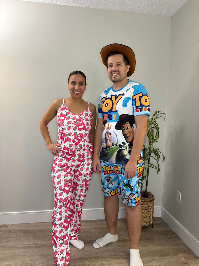 Matching Pijama Set