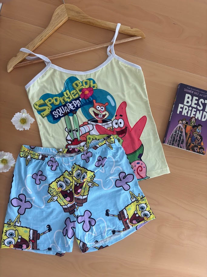 Bob Esponja Pijama Set
