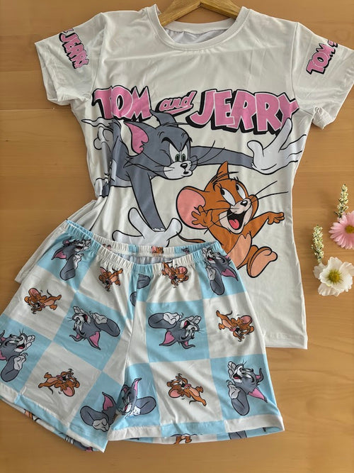 Set – T-Shirt and Shorts