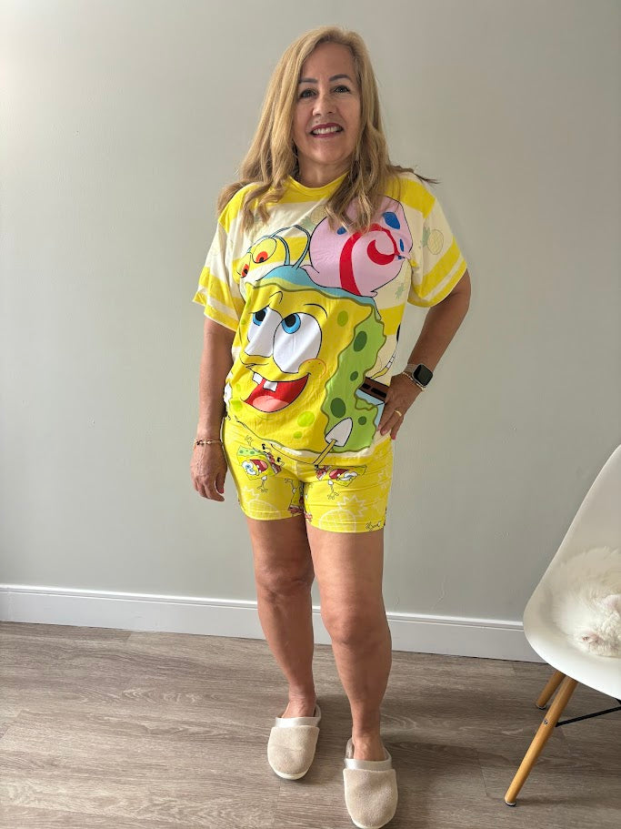 SpongeBob 3-Piece Pajama