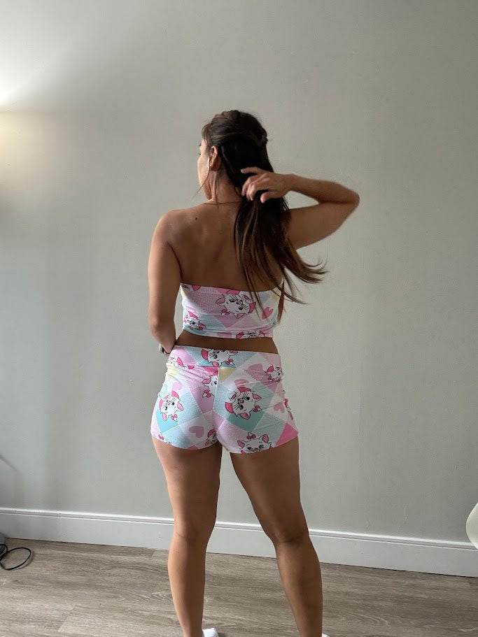 set Set – Short & Strapless