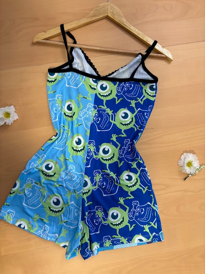 PIJAMA ROMPER
