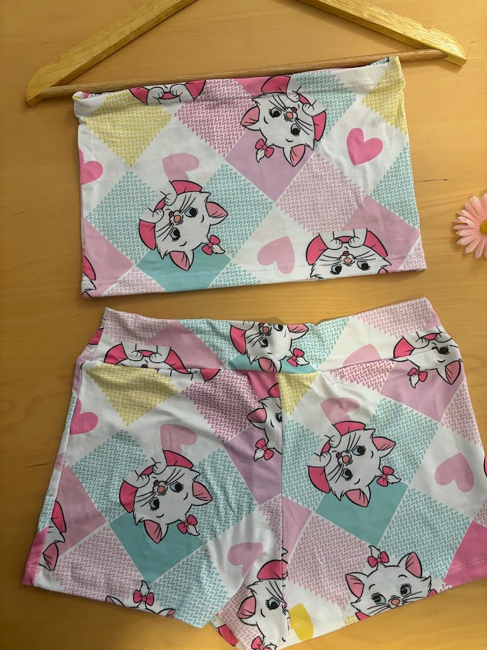 set Set – Short & Strapless