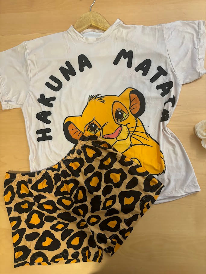 Hakuna Matata Pijama Set
