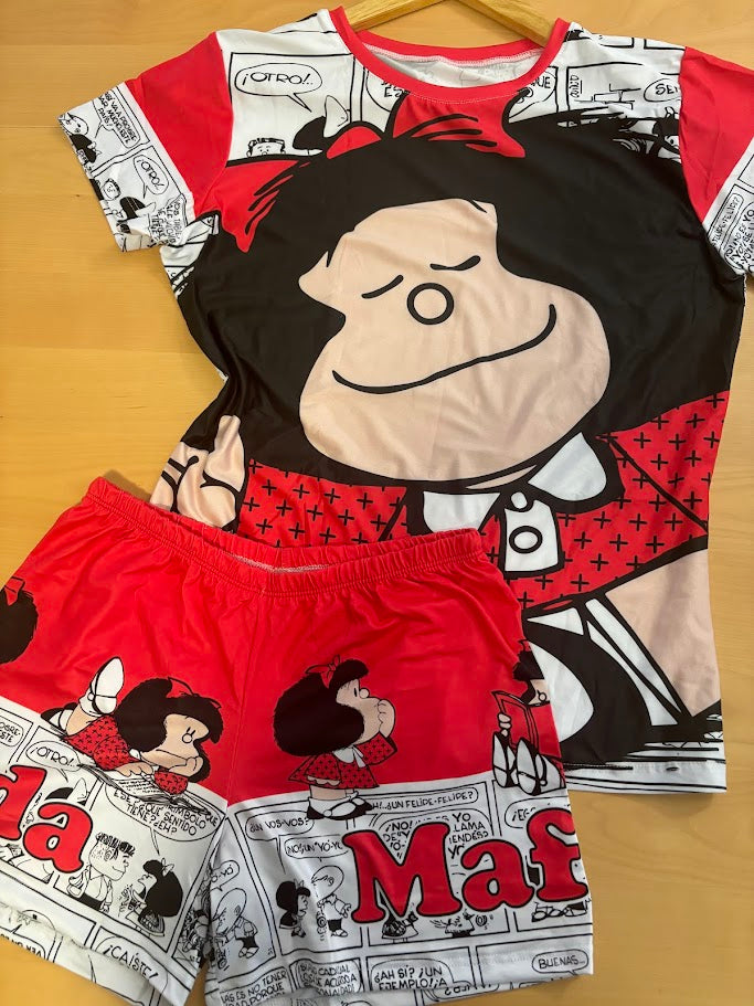 Mafalda Pijama Set