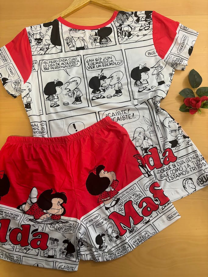 Mafalda Pijama Set