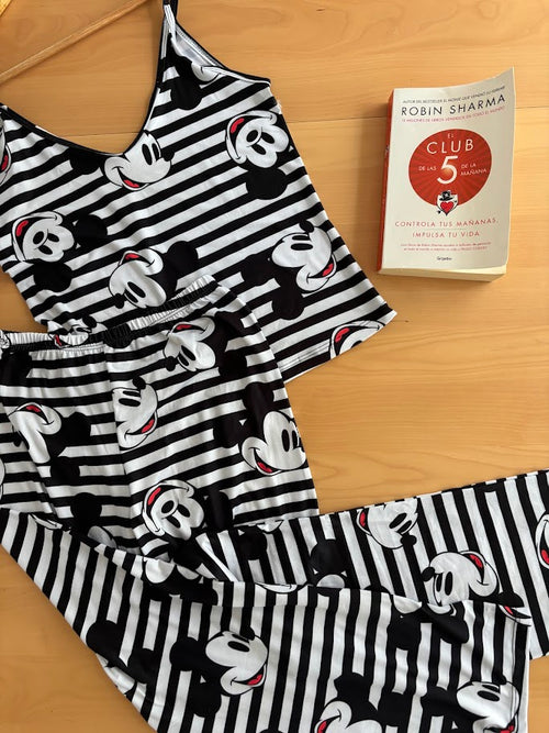 Pajama Set with Pants