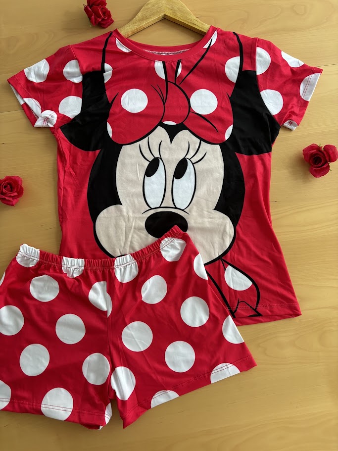 Minnie  Short Pajama Set