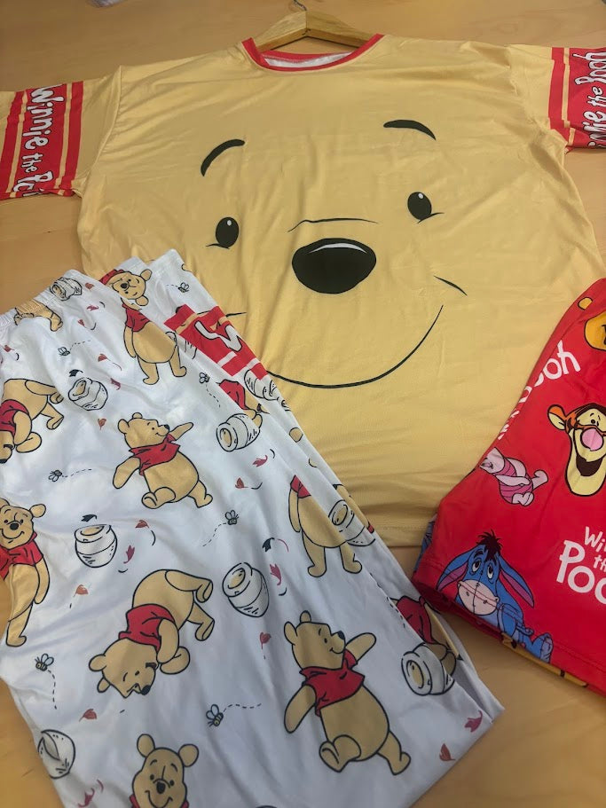 Winnie the Pooh 3-Piece Pajama Set