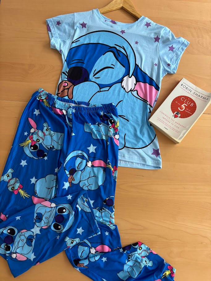 Stitch Pajama Set