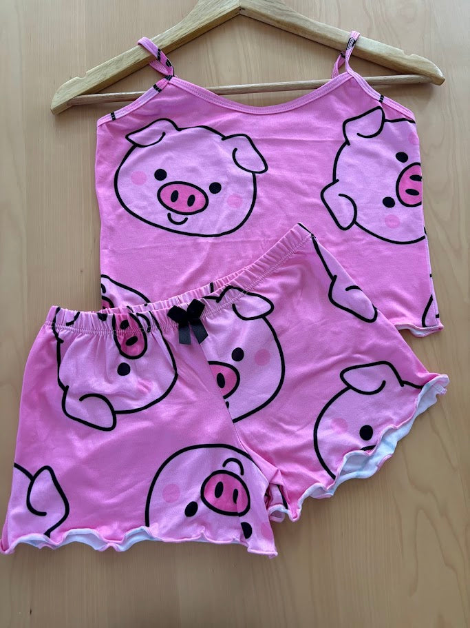 Piggy Two-Piece pijama  Set