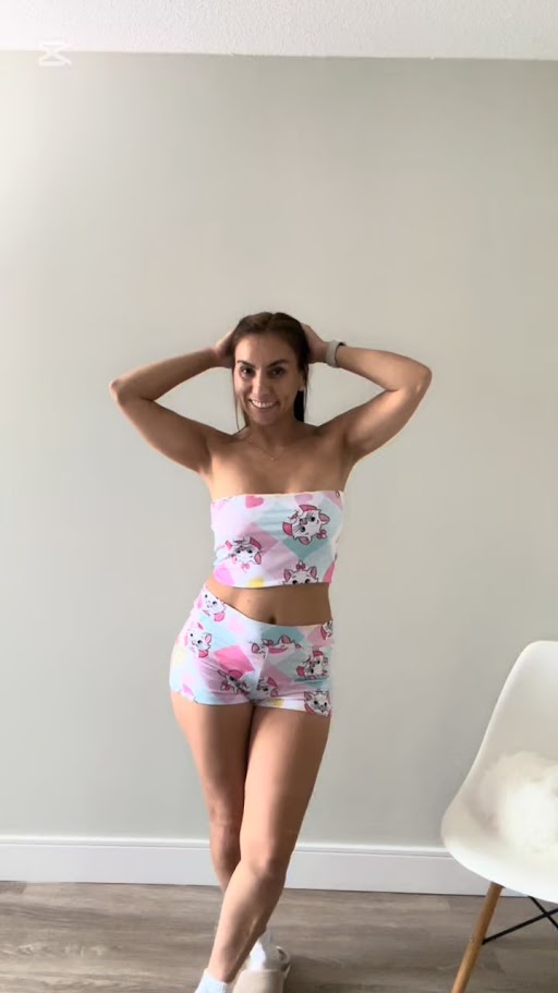 set Set – Short & Strapless