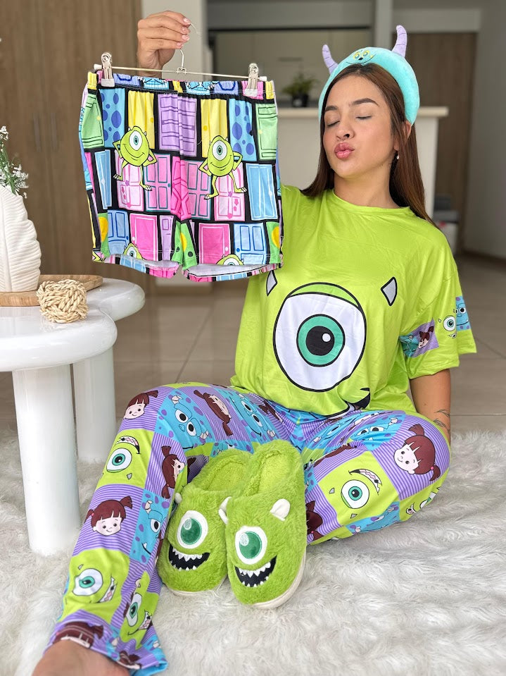 Monsters Inc. Boo 3-Piece Pajama Set